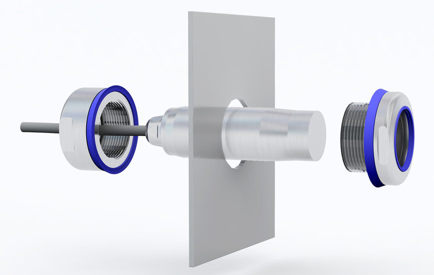 P53 hygienic ultrasonic sensor recertified